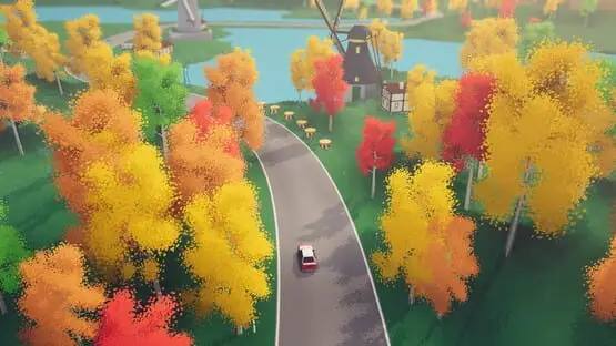 Esto contiene una imagen de juego de: Captura de pantalla de 4 - Art of Rally