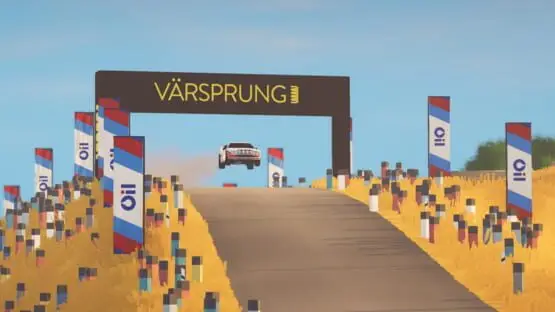 Esto contiene una imagen de juego de: Captura de pantalla de 5 - Art of Rally
