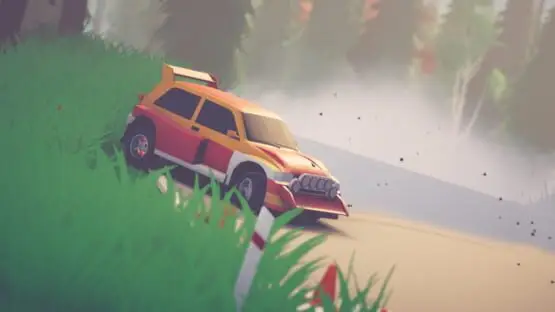 Esto contiene una imagen de juego de: Captura de pantalla de 6 - Art of Rally
