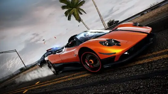 Hier ist ein Gameplay-Bild des Spiels:Screenshot von Need for Speed: Hot Pursuit - Remastered