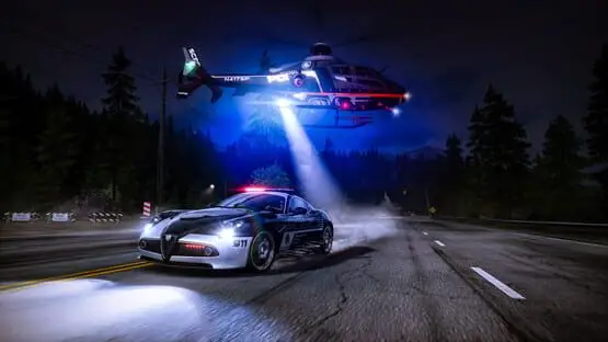 Hier ist ein Gameplay-Bild des Spiels:Screenshot von Need for Speed: Hot Pursuit - Remastered