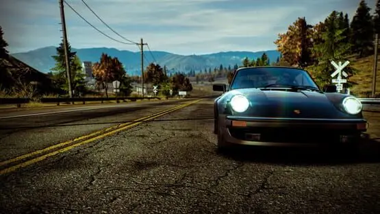 Hier ist ein Gameplay-Bild des Spiels:Screenshot von Need for Speed: Hot Pursuit - Remastered
