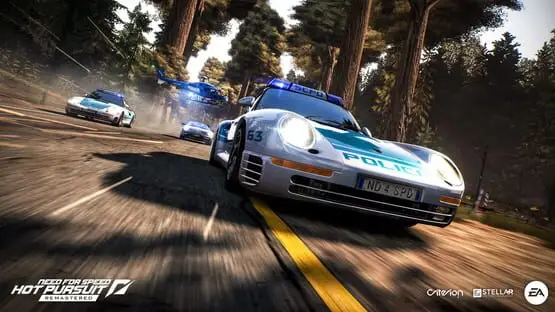 Hier ist ein Gameplay-Bild des Spiels:Screenshot von Need for Speed: Hot Pursuit - Remastered