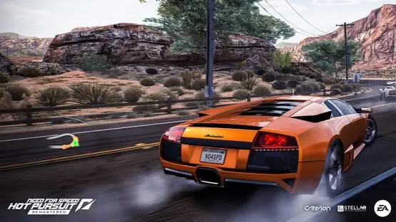 Hier ist ein Gameplay-Bild des Spiels:Screenshot von Need for Speed: Hot Pursuit - Remastered