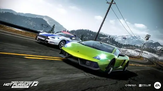Hier ist ein Gameplay-Bild des Spiels:Screenshot von Need for Speed: Hot Pursuit - Remastered