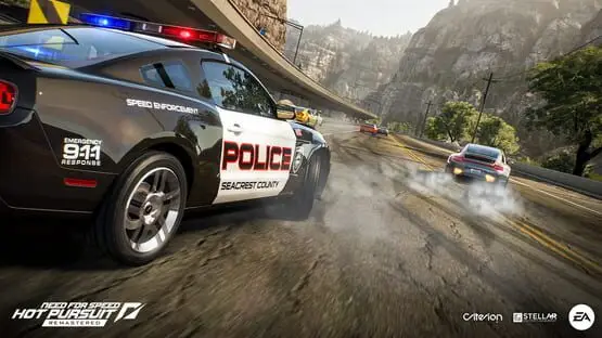 Hier ist ein Gameplay-Bild des Spiels:Screenshot von Need for Speed: Hot Pursuit - Remastered