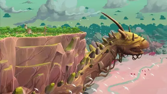 Ceci contient une image de gameplay du jeu : Capture d'écran de 2 - The Wandering Village