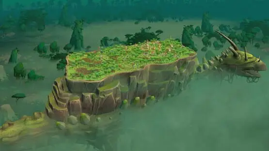Ceci contient une image de gameplay du jeu : Capture d'écran de 4 - The Wandering Village