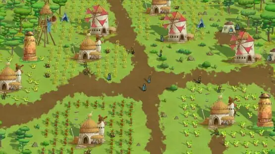 Ceci contient une image de gameplay du jeu : Capture d'écran de 5 - The Wandering Village