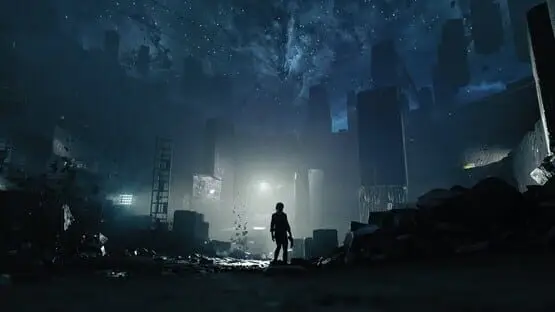 This contains a gameplay image of the game: Screenshot of Control: Ultimate Edition