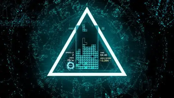 Hier ist ein Gameplay-Bild des Spiels:Screenshot von Tetris Effect: Connected