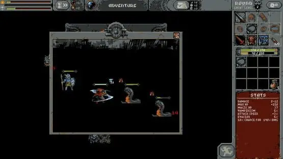 次のゲームプレイ画像を含みます: 画像のスクリーンショット Loop Hero