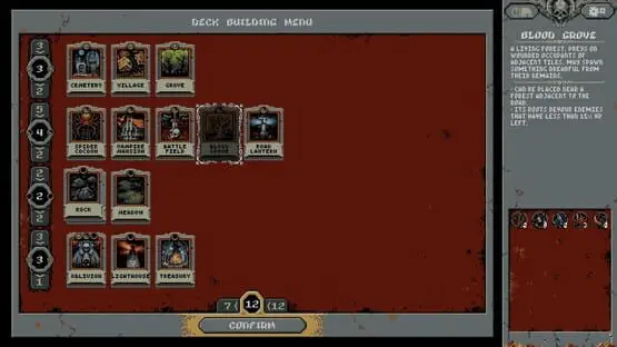 次のゲームプレイ画像を含みます: 画像のスクリーンショット Loop Hero