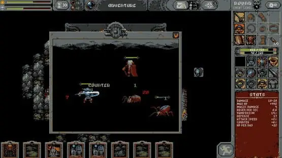 次のゲームプレイ画像を含みます: 画像のスクリーンショット Loop Hero