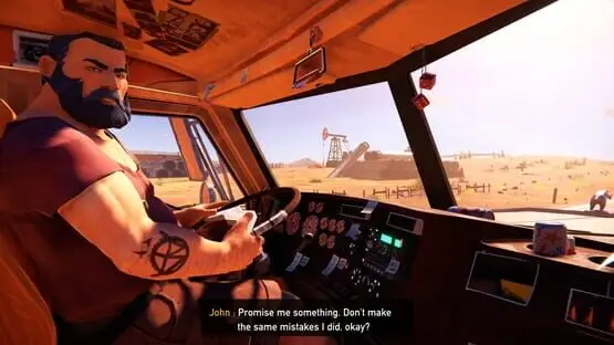 Esto contiene una imagen de juego de: Captura de pantalla de Road 96