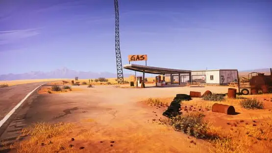 Esto contiene una imagen de juego de: Captura de pantalla de Road 96