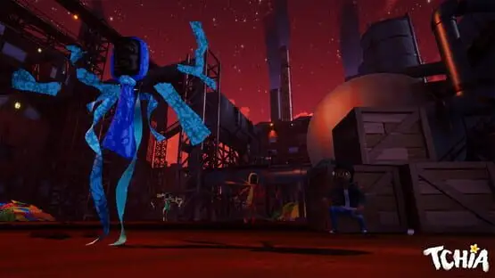 Esto contiene una imagen de juego de: Captura de pantalla de Tchia