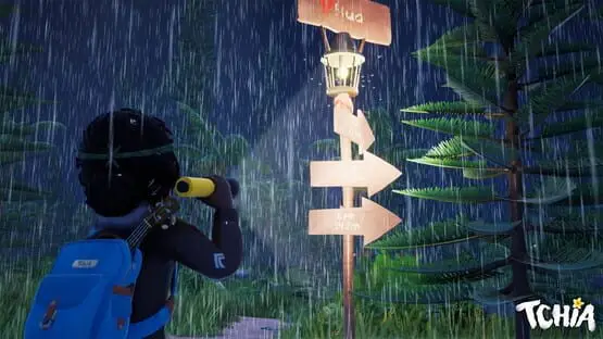 Esto contiene una imagen de juego de: Captura de pantalla de Tchia