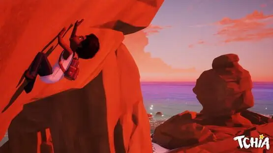 Esto contiene una imagen de juego de: Captura de pantalla de Tchia
