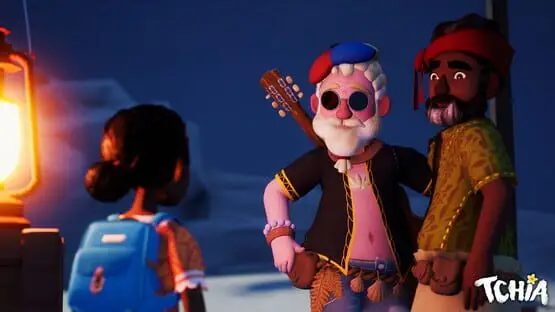 Esto contiene una imagen de juego de: Captura de pantalla de Tchia