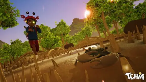 Esto contiene una imagen de juego de: Captura de pantalla de Tchia
