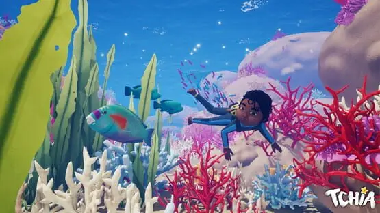 Esto contiene una imagen de juego de: Captura de pantalla de Tchia