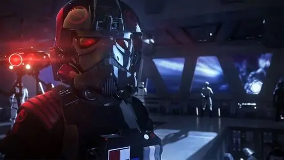 Esto contiene una imagen de juego de: Captura de pantalla de Star Wars Battlefront II: Celebration Edition