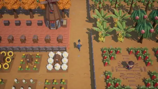 Esto contiene una imagen de juego de: Captura de pantalla de Coral Island