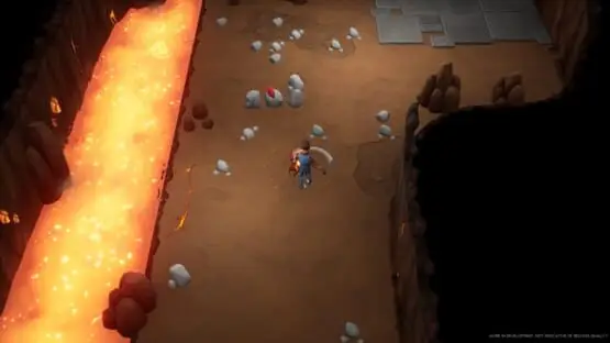 Esto contiene una imagen de juego de: Captura de pantalla de Coral Island