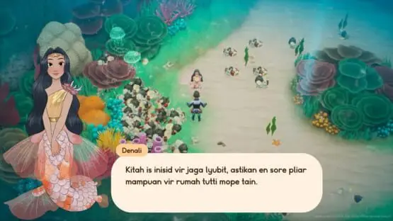 Esto contiene una imagen de juego de: Captura de pantalla de Coral Island