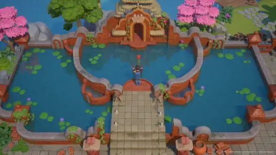 Esto contiene una imagen de juego de: Captura de pantalla de Coral Island