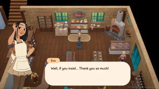 Esto contiene una imagen de juego de: Captura de pantalla de Coral Island