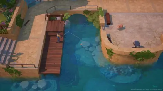 Esto contiene una imagen de juego de: Captura de pantalla de Coral Island