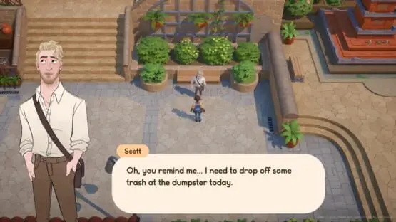 Esto contiene una imagen de juego de: Captura de pantalla de Coral Island