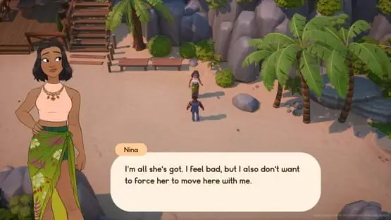 Esto contiene una imagen de juego de: Captura de pantalla de Coral Island