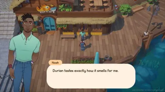 Esto contiene una imagen de juego de: Captura de pantalla de Coral Island