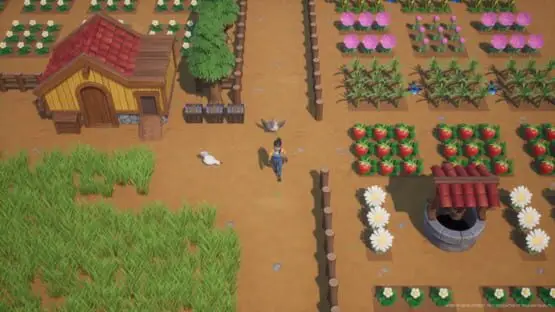 Esto contiene una imagen de juego de: Captura de pantalla de Coral Island