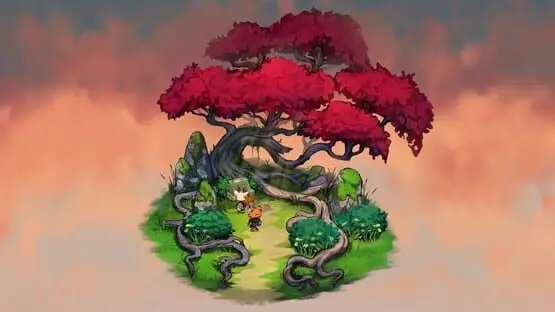 Esto contiene una imagen de juego de: Captura de pantalla de 2 - Beacon Pines