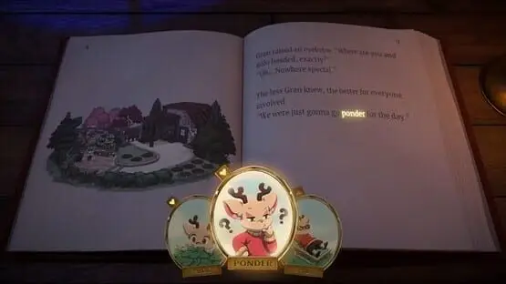 Esto contiene una imagen de juego de: Captura de pantalla de 1 - Beacon Pines