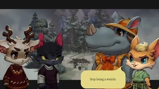 Esto contiene una imagen de juego de: Captura de pantalla de 3 - Beacon Pines