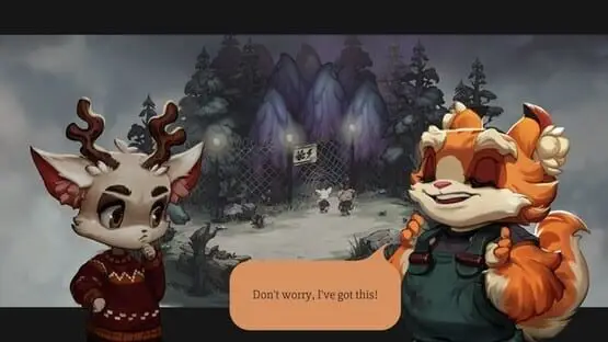 Esto contiene una imagen de juego de: Captura de pantalla de 6 - Beacon Pines