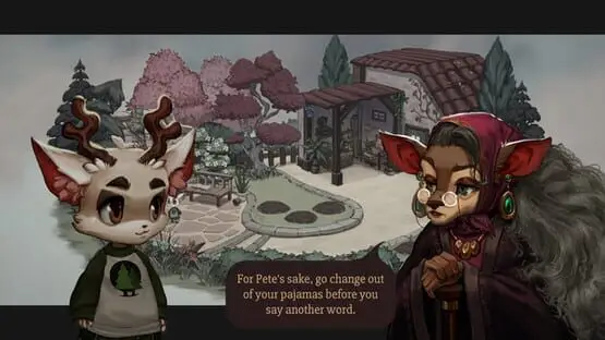 Esto contiene una imagen de juego de: Captura de pantalla de 7 - Beacon Pines
