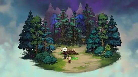 Esto contiene una imagen de juego de: Captura de pantalla de 8 - Beacon Pines