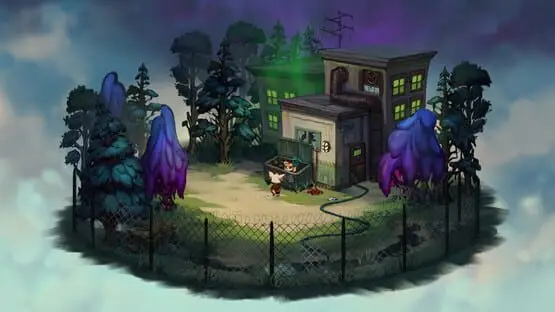 Esto contiene una imagen de juego de: Captura de pantalla de 9 - Beacon Pines