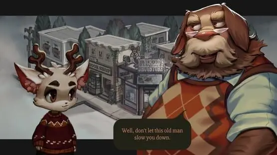Esto contiene una imagen de juego de: Captura de pantalla de 10 - Beacon Pines