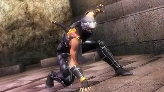 Hier ist ein Gameplay-Bild des Spiels:Screenshot von Ninja Gaiden: Master Collection