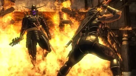 Hier ist ein Gameplay-Bild des Spiels:Screenshot von Ninja Gaiden: Master Collection