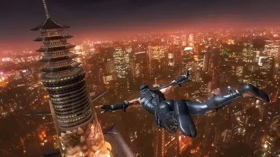 Hier ist ein Gameplay-Bild des Spiels:Screenshot von Ninja Gaiden: Master Collection