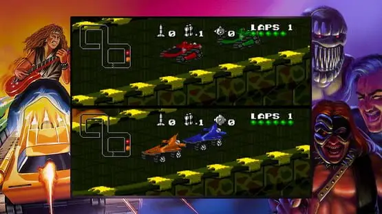 Hier ist ein Gameplay-Bild des Spiels:Screenshot von 3 - Blizzard Arcade Collection