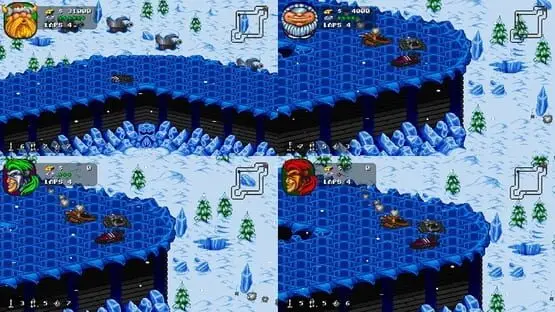 Hier ist ein Gameplay-Bild des Spiels:Screenshot von 4 - Blizzard Arcade Collection